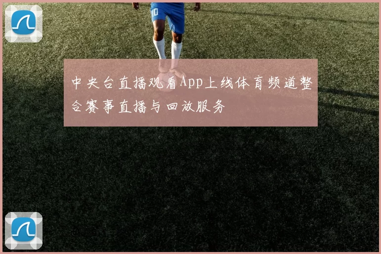 中央台直播观看App上线体育频道整合赛事直播与回放服务