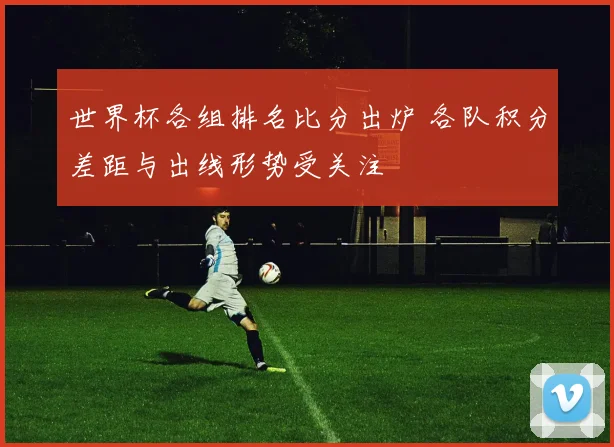 世界杯各组排名比分出炉 各队积分差距与出线形势受关注